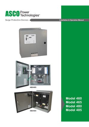 Product manual OVRHTE Surge protective devices Installation.